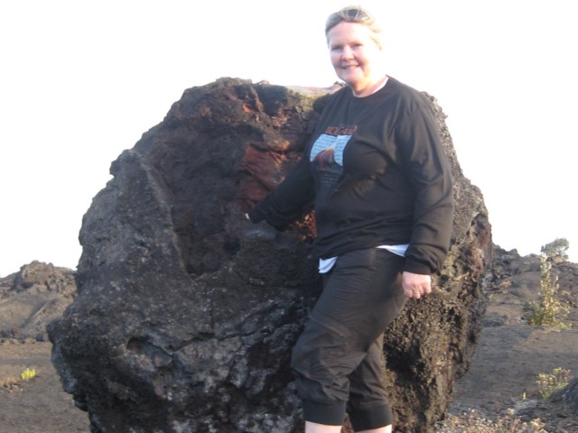 Een lava tree.