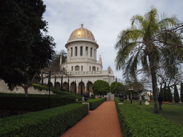 Bahai tempel