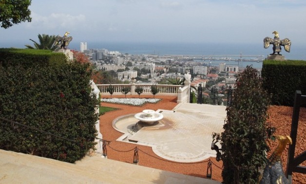 Bahai uitzicht