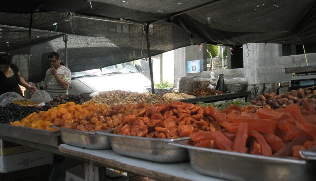 Markt in Terschiha