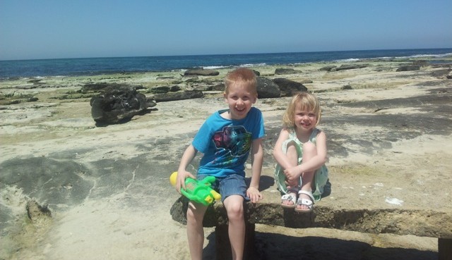 Aan zee