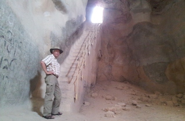 Frans in Cistern