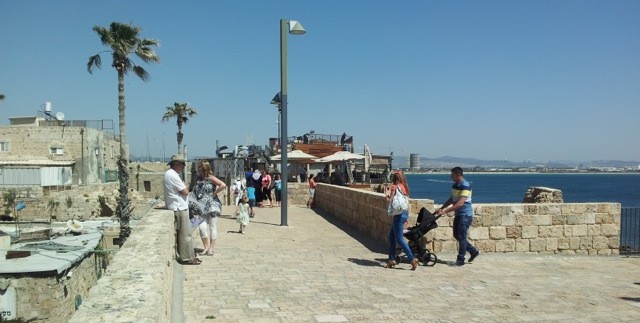Havenmuur van Akko
