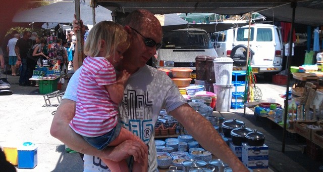 Swen op de markt