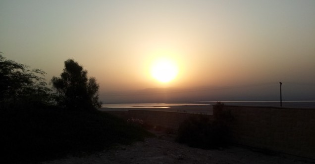 Zonsopgang Masada