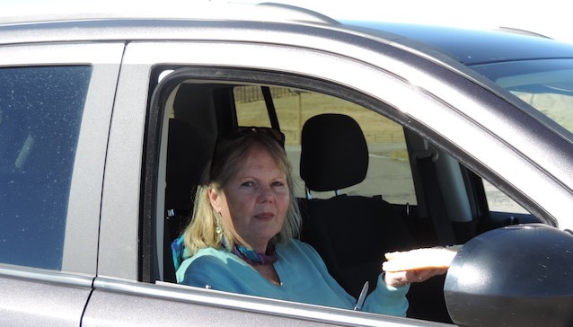 Broodje onderweg